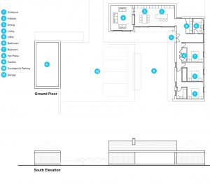 House LH Floor Plan