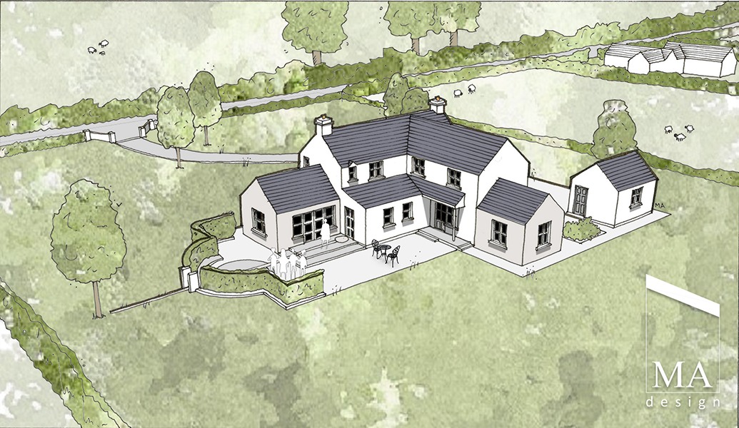 Clonmore House Architects in Mullingar, Westmeath